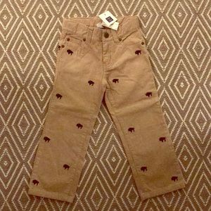 Janie and Jack Pants Size 3T